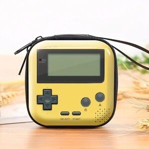 Mini Coin Purse Gameboy Print Small Retro Coin Purse Key Bag